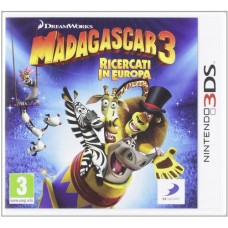 Madagascar 3 |Nintendo 3DS|